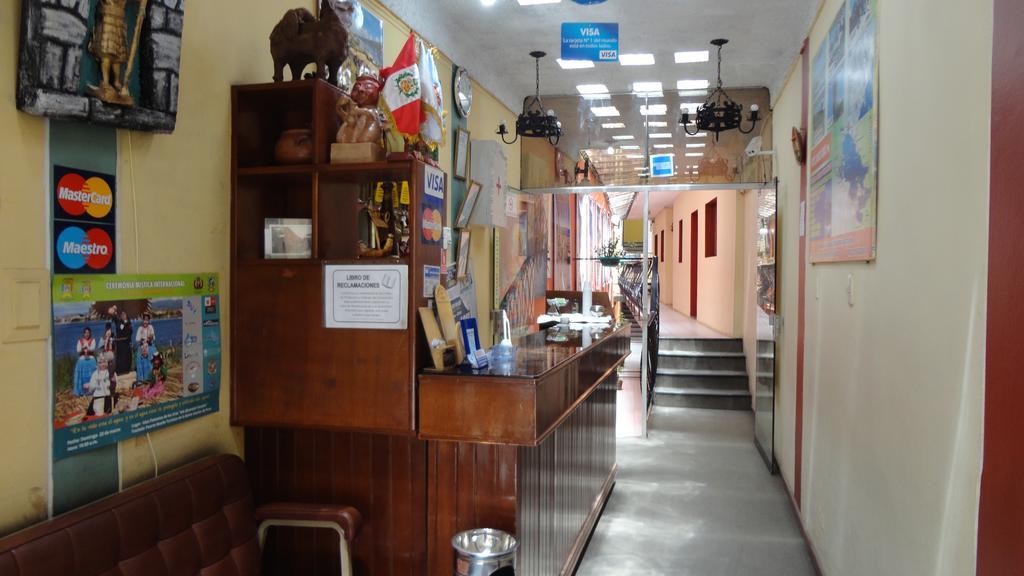 Hotel Manco Capac Πούνο Εξωτερικό φωτογραφία