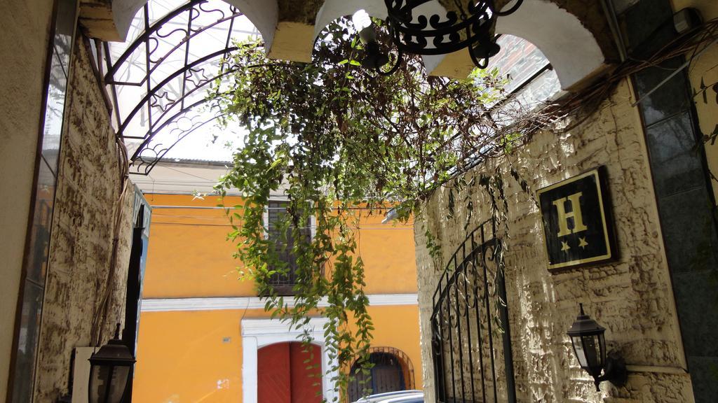 Hotel Manco Capac Πούνο Εξωτερικό φωτογραφία
