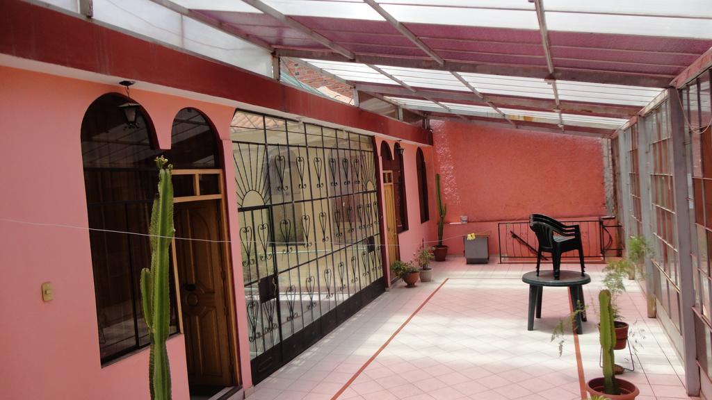Hotel Manco Capac Πούνο Εξωτερικό φωτογραφία