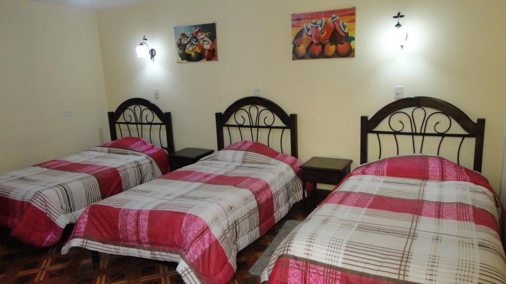 Hotel Manco Capac Πούνο Εξωτερικό φωτογραφία