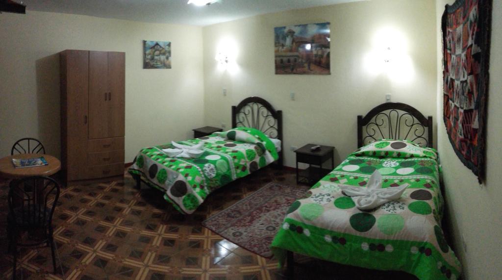 Hotel Manco Capac Πούνο Εξωτερικό φωτογραφία