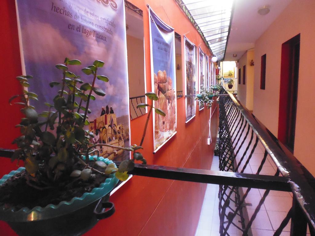 Hotel Manco Capac Πούνο Εξωτερικό φωτογραφία