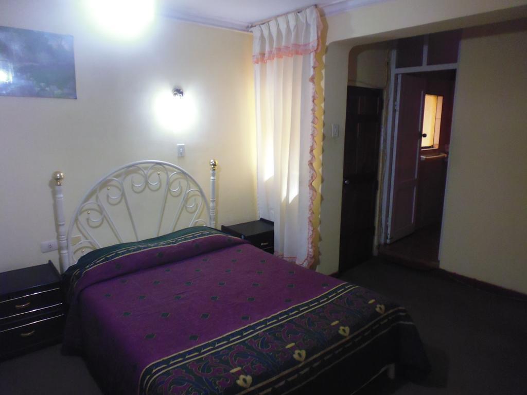 Hotel Manco Capac Πούνο Εξωτερικό φωτογραφία