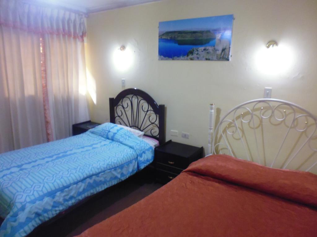 Hotel Manco Capac Πούνο Εξωτερικό φωτογραφία