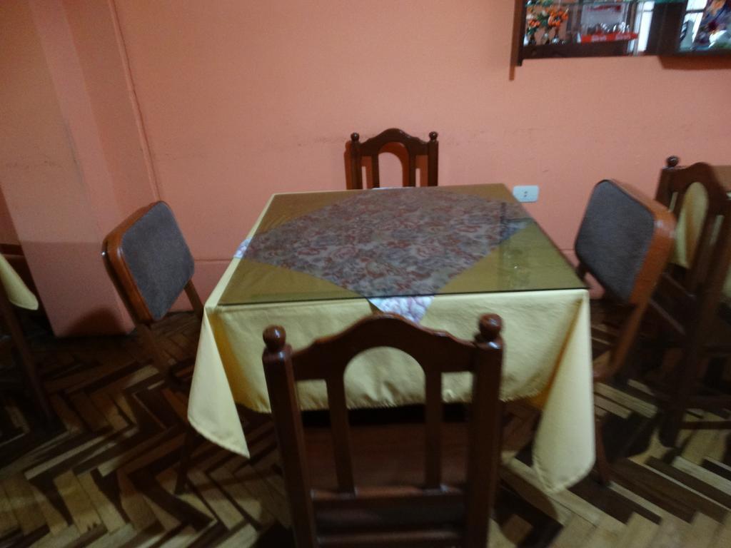 Hotel Manco Capac Πούνο Εξωτερικό φωτογραφία