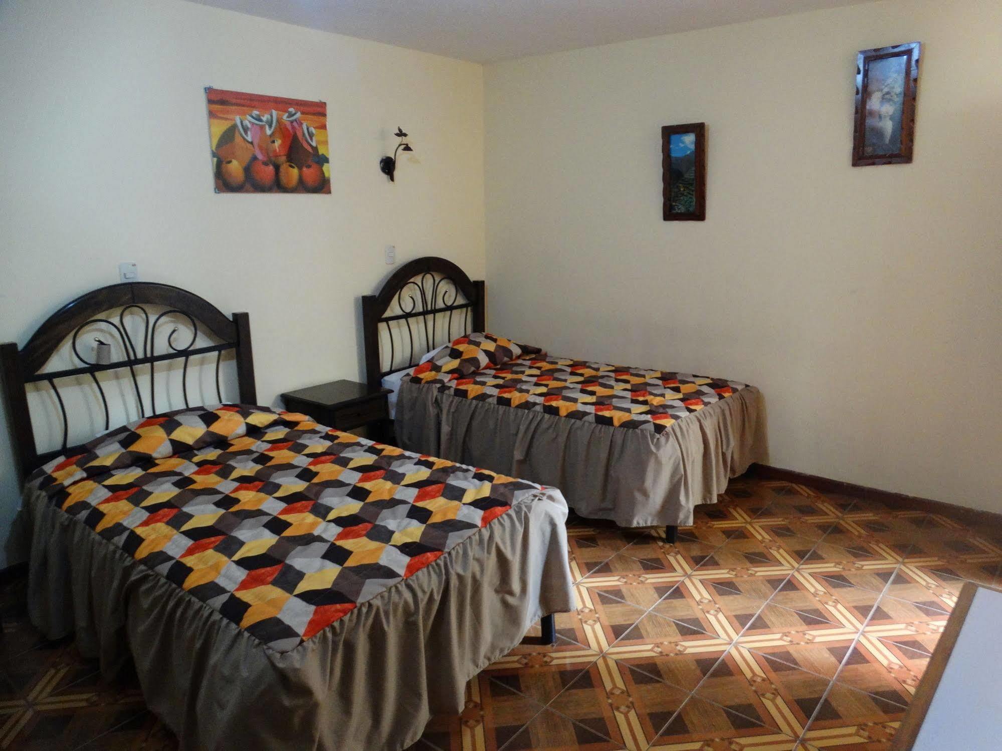 Hotel Manco Capac Πούνο Εξωτερικό φωτογραφία