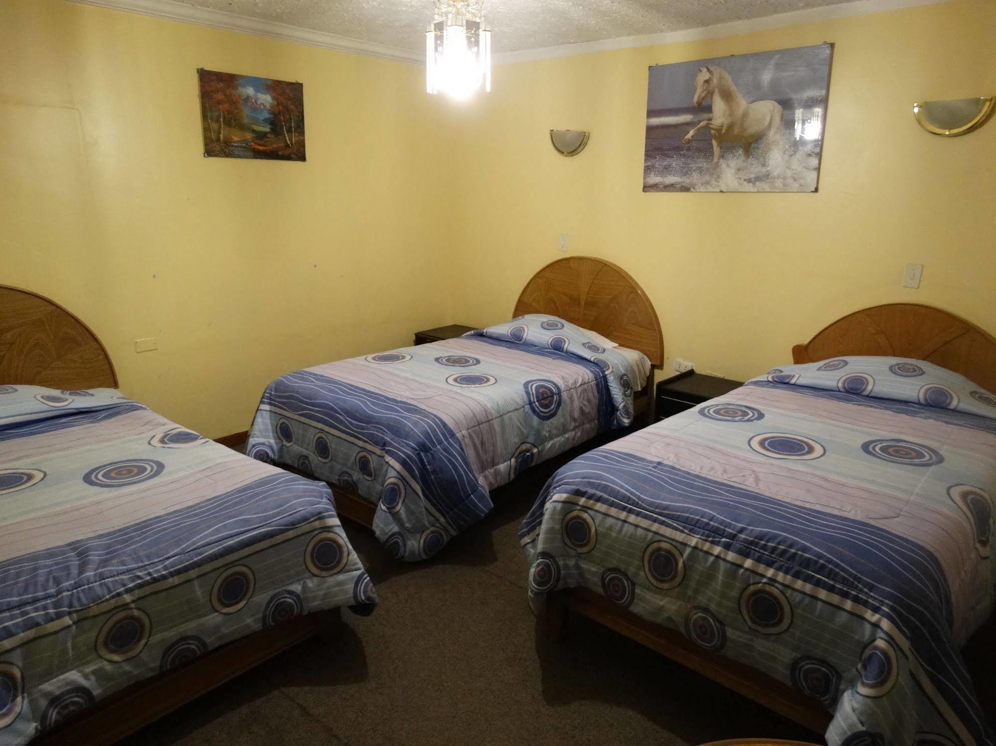Hotel Manco Capac Πούνο Εξωτερικό φωτογραφία