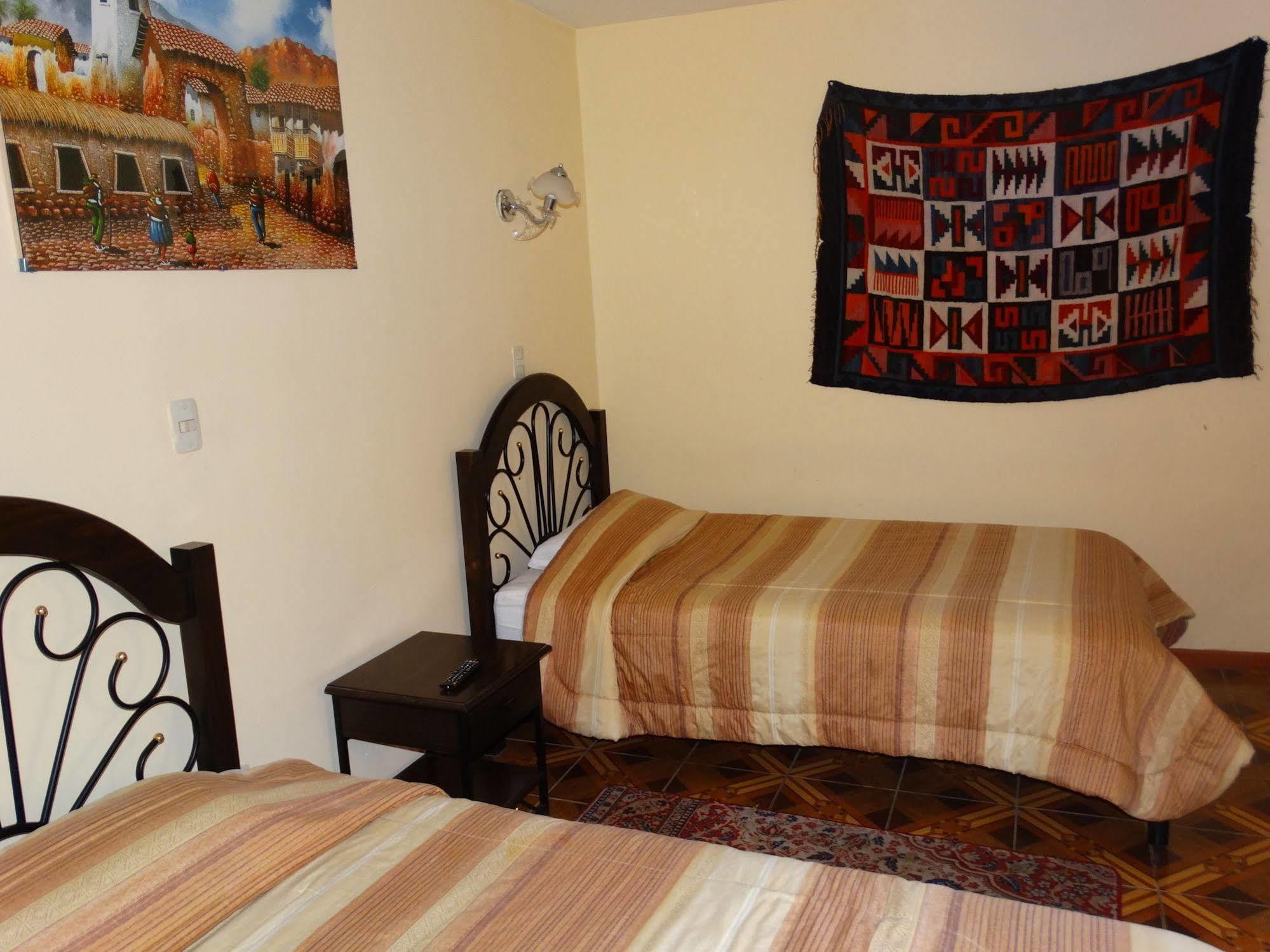 Hotel Manco Capac Πούνο Εξωτερικό φωτογραφία