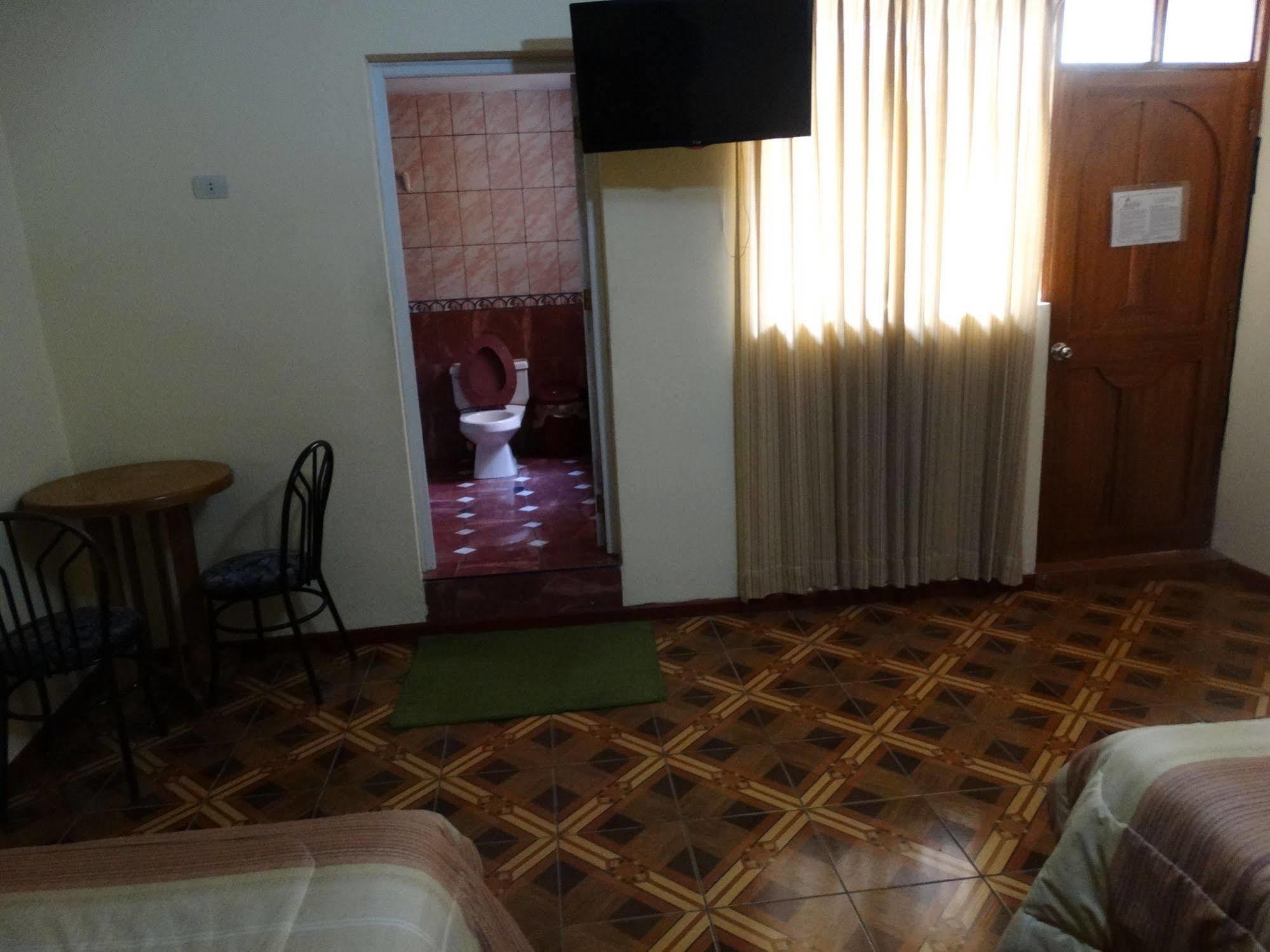 Hotel Manco Capac Πούνο Εξωτερικό φωτογραφία