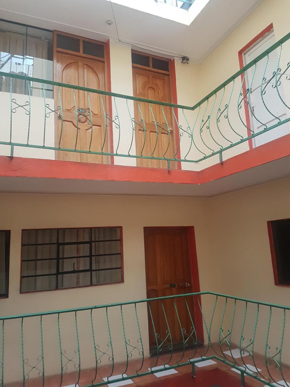 Hotel Manco Capac Πούνο Εξωτερικό φωτογραφία
